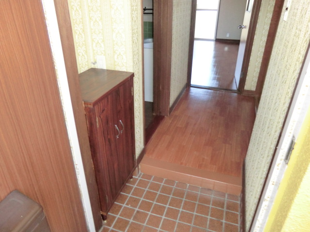 6/25 玄関
