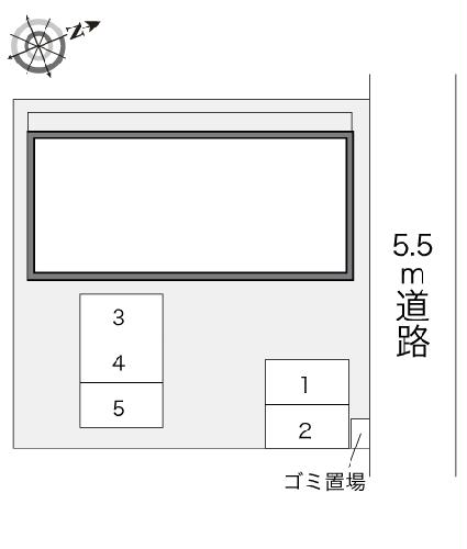 3/12 駐車場