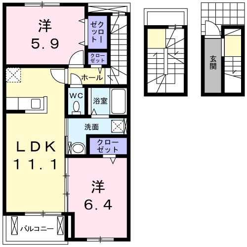 間取