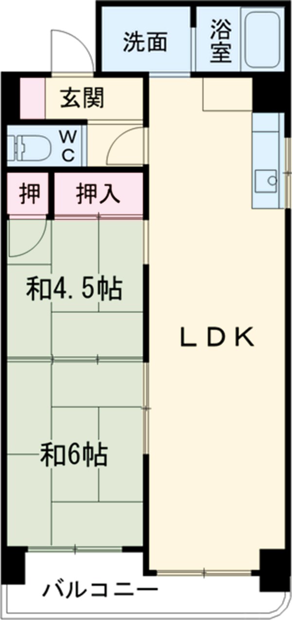 2/24 間取