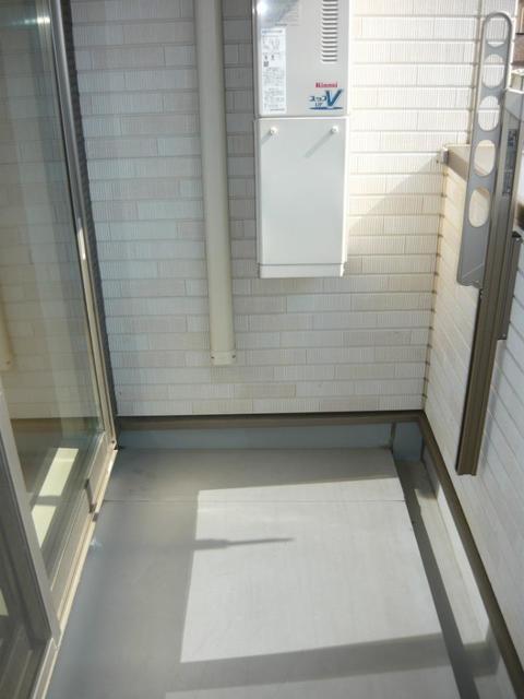 12/24 バルコニー