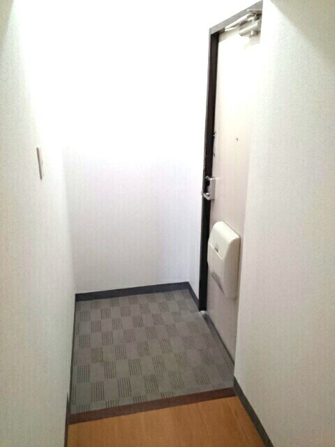 6/25 玄関