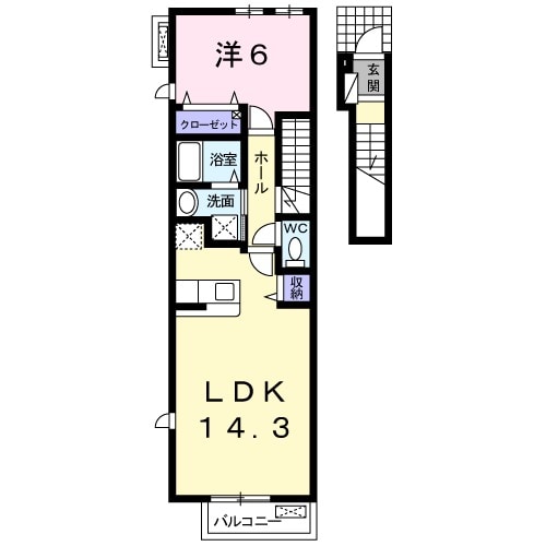 バニヤンツリーの間取り