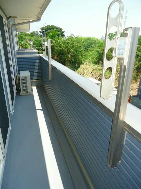 11/24 バルコニー