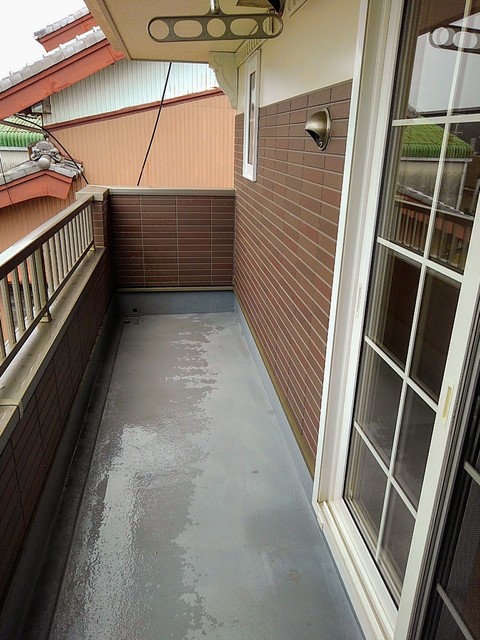 11/20 バルコニー