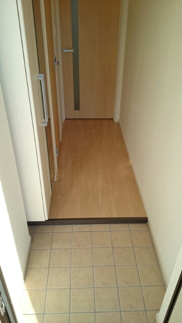 6/21 玄関