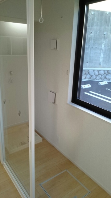 11/21 バルコニー