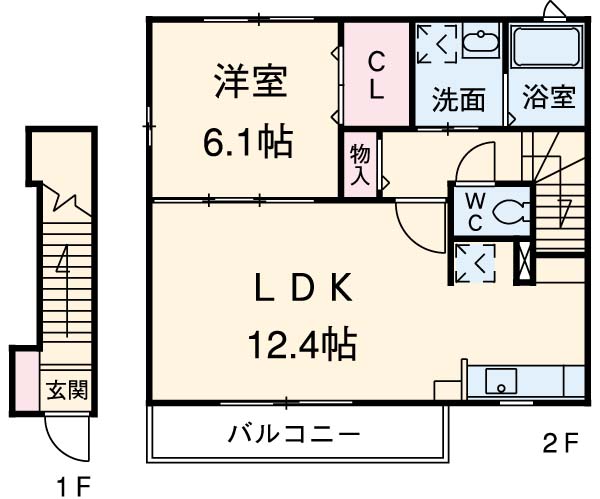 ビーナスの間取り