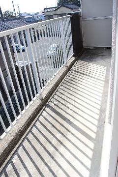 11/23 バルコニー