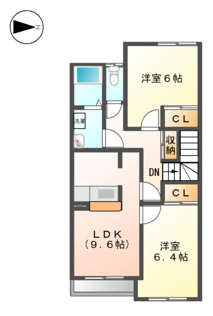 パークヒルズ城土の間取り