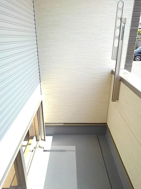 11/23 バルコニー