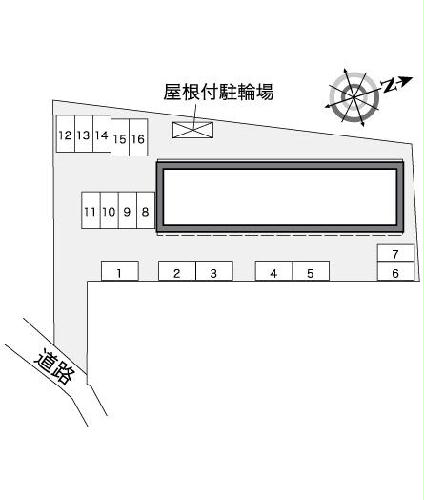 12/21 駐車場