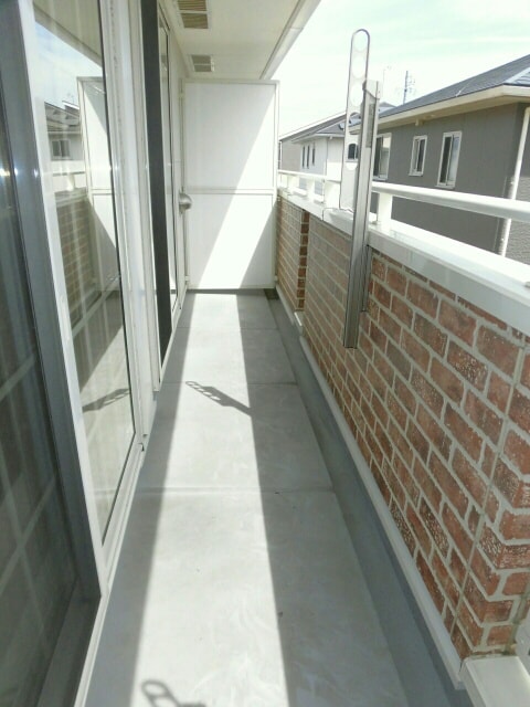 11/24 バルコニー