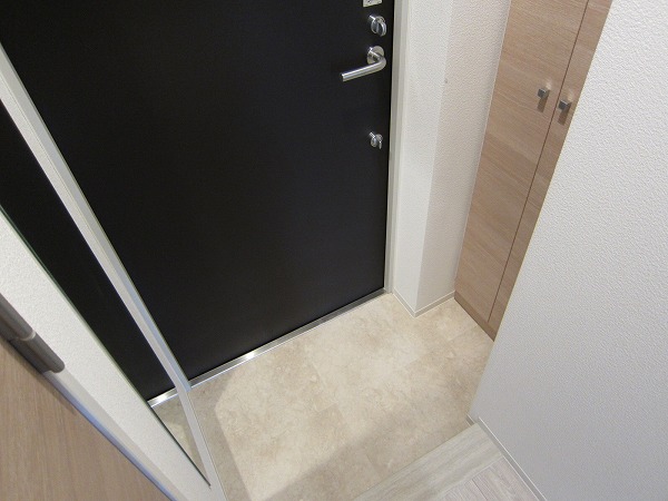 7/28 玄関