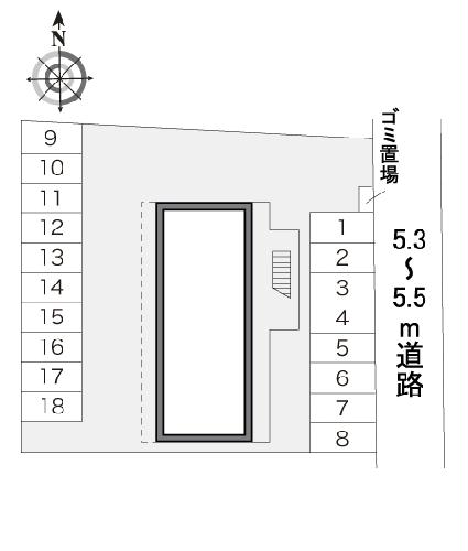 12/21 駐車場