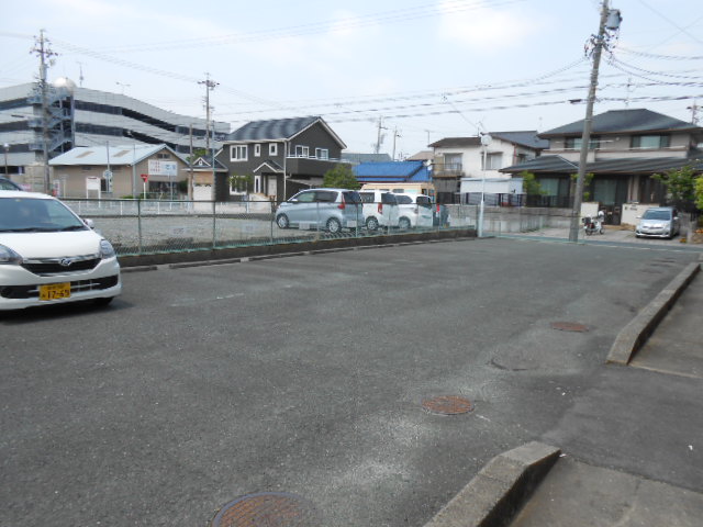 7/17 駐車場