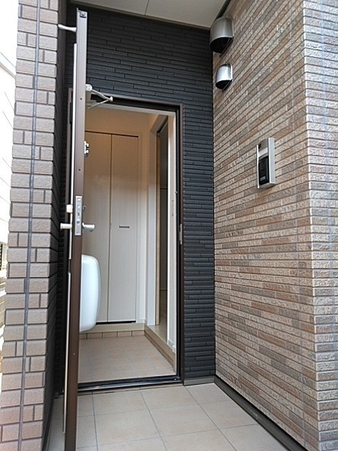 6/20 玄関