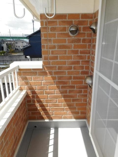 10/23 バルコニー