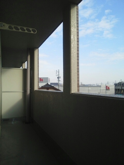 13/24 バルコニー