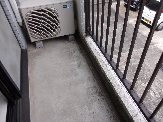 12/30 バルコニー