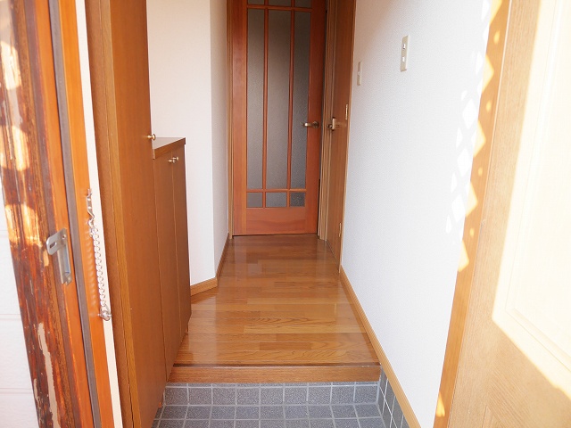 6/20 玄関