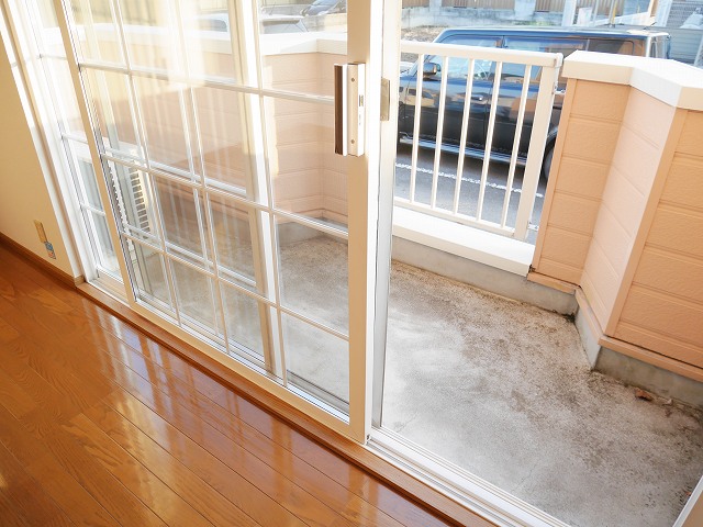 11/20 バルコニー