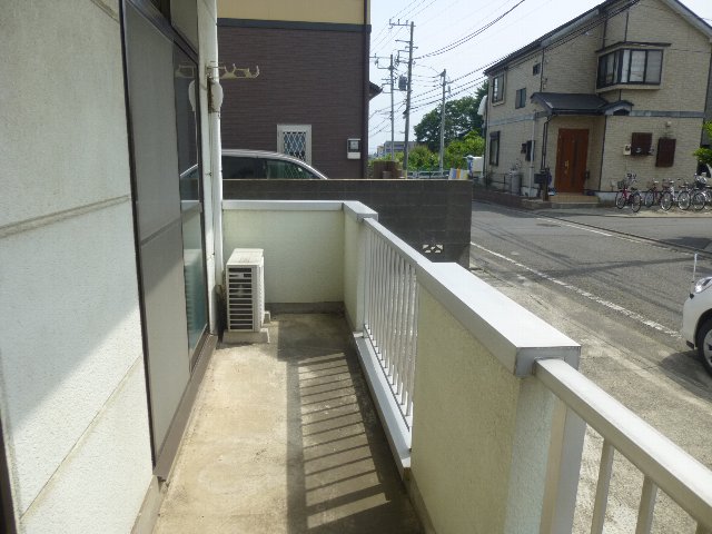 16/29 バルコニー