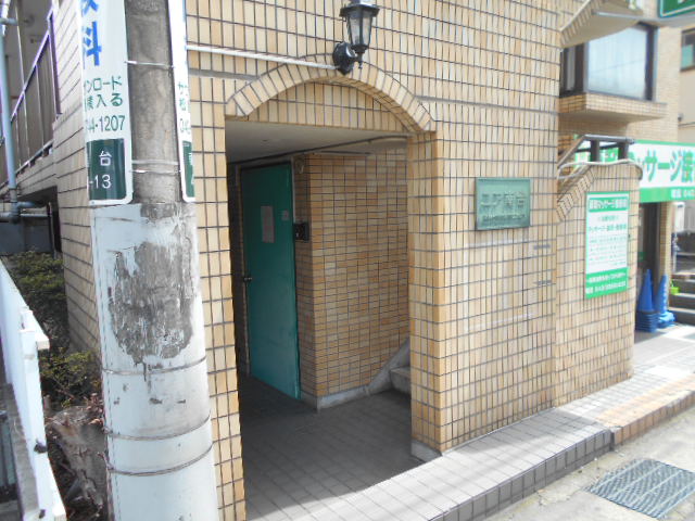 3/11 エントランス