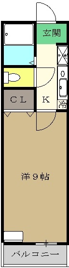 ベルドミールの間取り