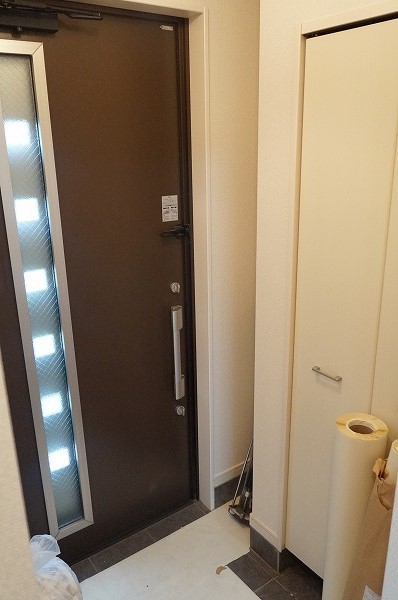 7/30 玄関