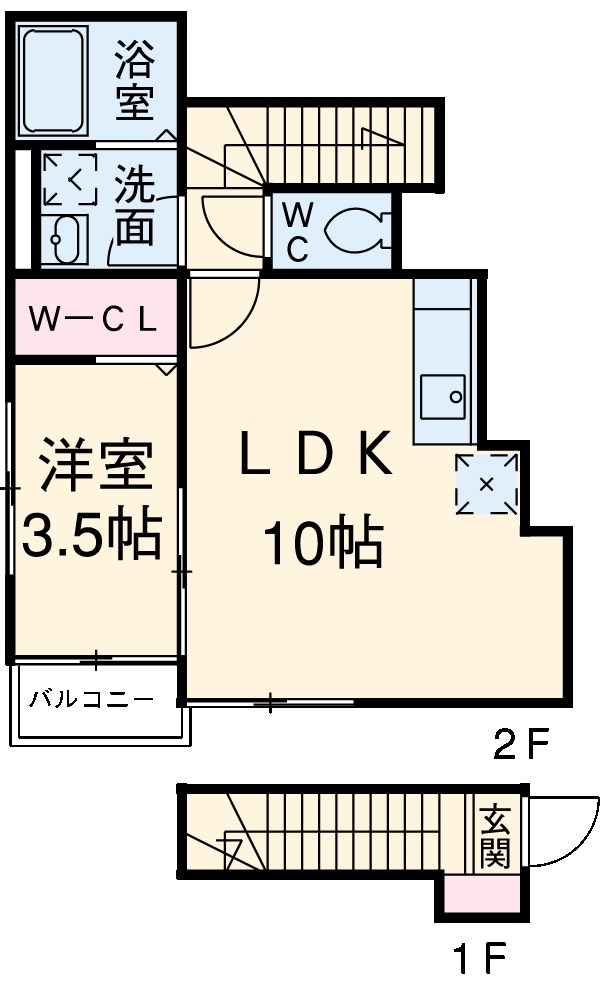 Chelsea Gardenの間取り