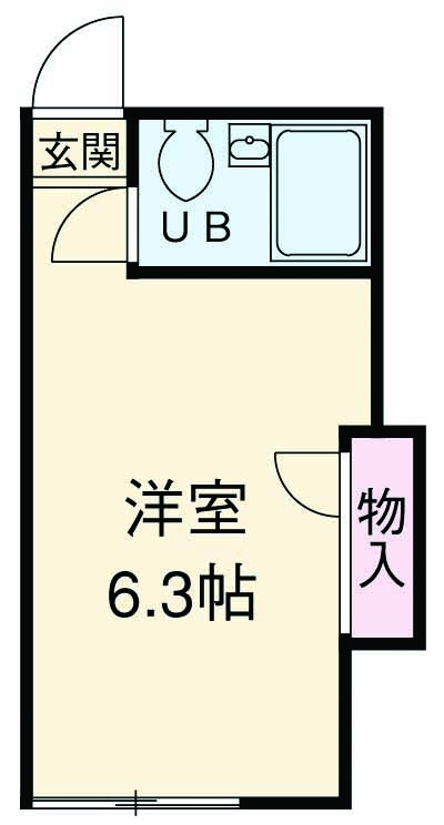 グリーンエージの間取り