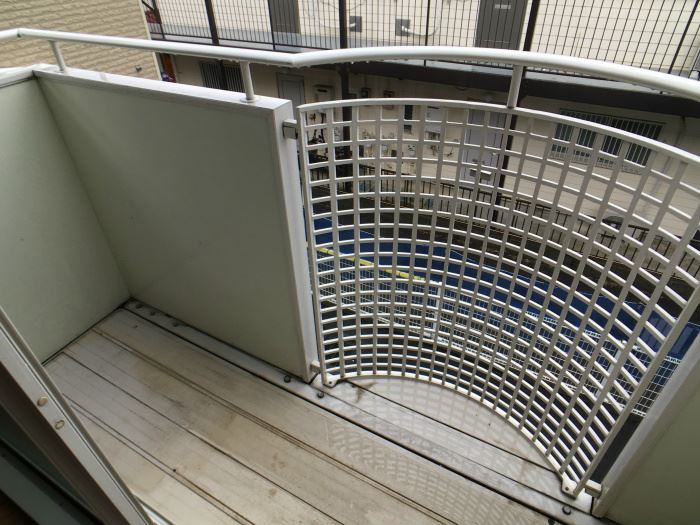 11/21 バルコニー