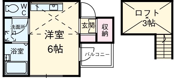 くまさんハウスの間取り