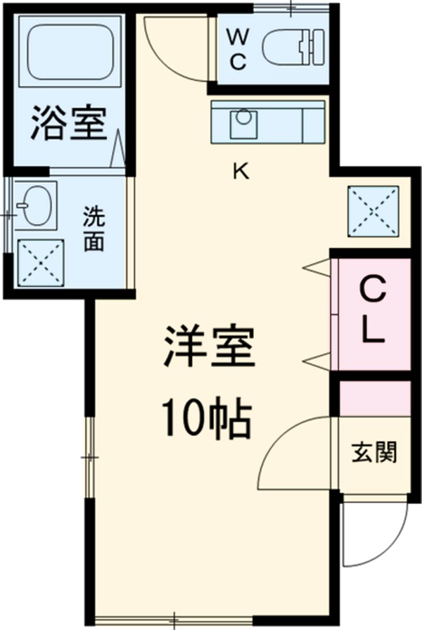 ガーデンSAZUの間取り