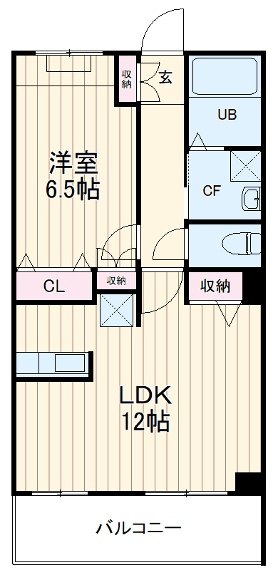 ark-terrace多磨の間取り