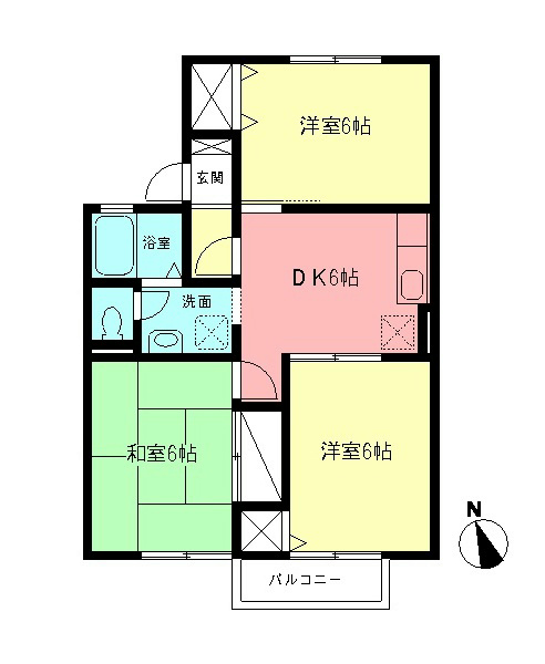 パークヒル相武台の間取り