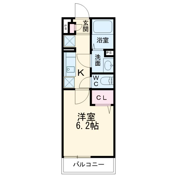 リブリ・つつじヶ丘の間取り