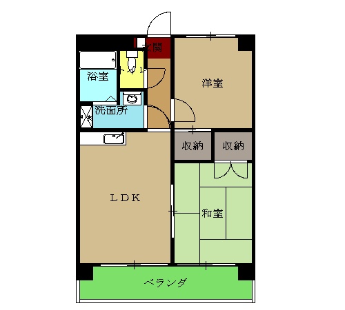 トゥリアノンの間取り