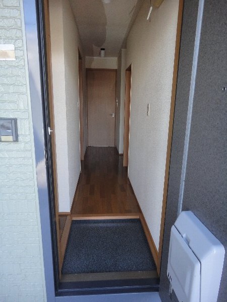 8/25 玄関