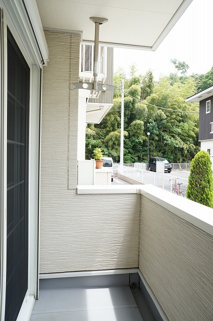 11/23 バルコニー