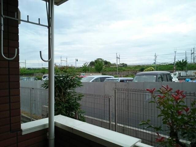 11/20 バルコニー