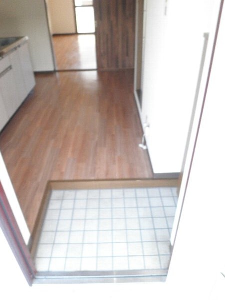 8/23 玄関