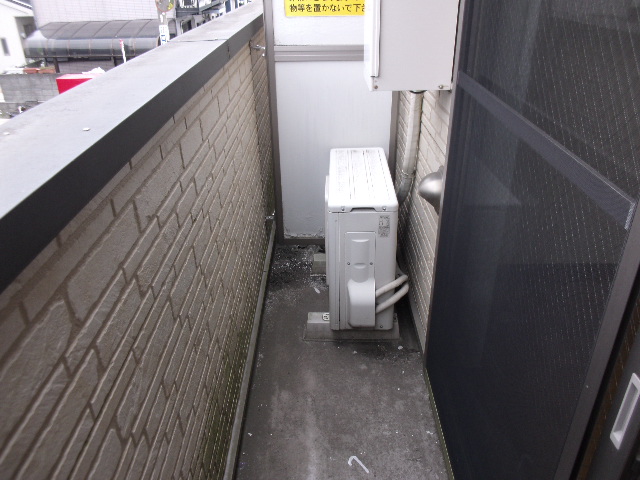 10/25 バルコニー