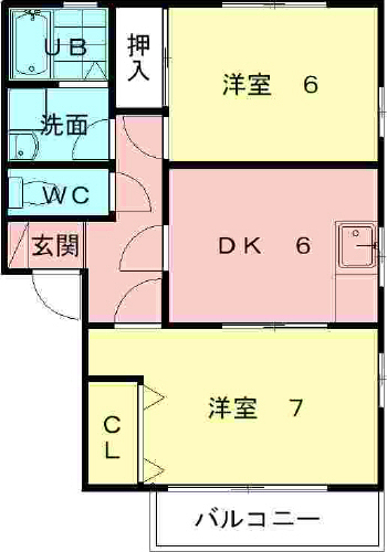 エクセルAの間取り