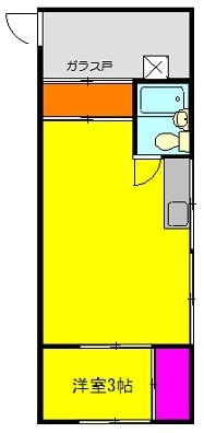 サニーコーポ行田の間取り