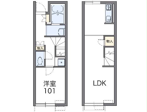 レオネクストメゾンエスポワールの間取り