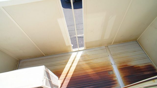 11/28 バルコニー