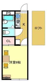 Bell Vue 2の間取り