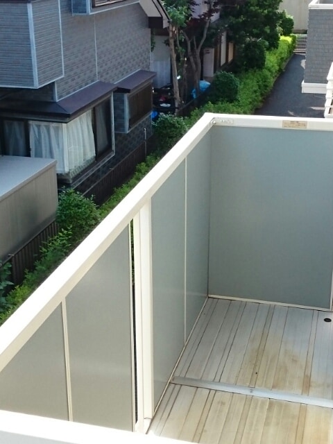 10/20 バルコニー